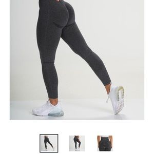 NEW NVGT speckled black leggings
